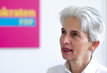 Marie-Agnes Strack-Zimmermann lehnt die Bürgerversicherung ab