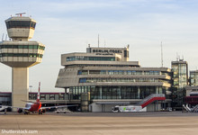 Air-Berlin-Maschinen am Flughafen Tegel. Bild: Bellena / Shutterstock.com