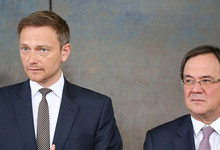 Christian Lindner, Armin Laschet