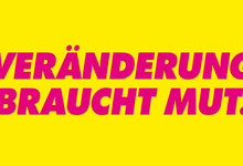Grafik Veränderung braucht Mut