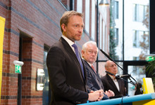 Christian Linder und Wolfgang Kubicki