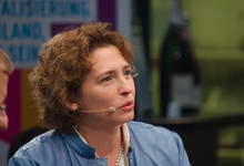 Nicola Beer wird die Lage im Bund einordnen