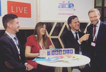 Der niederländische Ministerpräsident Mark Rutte und FDP-Chef Christian Lindner im ALDE-Livechat. Bild: instagram.com/cl2017