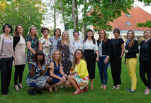 Die Teilnehmerinnen der European Women's Academy 2017