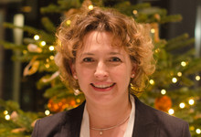 Nicola Beer im Hans-Dietrich-Genscher-Haus