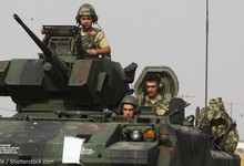 Symbolbild: Türkische Truppen im Syrien-Einsatz. Copyright: kafeinkolik / Shutterstock.com 