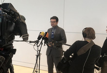 Marco Buschmann sieht den schwarz-roten Koalitionsvertrag kritisch. Bild: twitter.com/fdpbt
