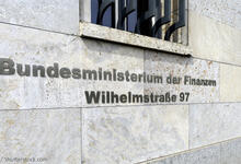 Das Bundesfinanzministerium in Berlin. Bild: nitpicker / Shutterstock.com