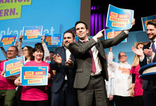 Martin Hagen beim Landesparteitag. Bild: FDP Bayern