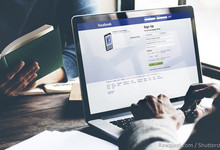 Facebook steht in der Kritik. Bild: Rawpixel / Shutterstock.com