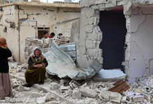 Symbolbild: Zerstörung in Syrien. Copyright: fpolat69 / Shutterstock