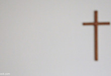 Symbolbild: Ein Wandkreuz