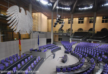 Deutscher Bundestag, Plenarsaal