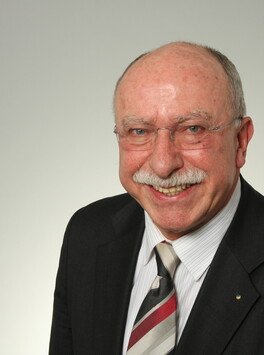 Detlef Parr, Koopt. Mitglied als Vorsitzender Liberale Senioren
