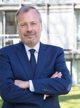 Steffen Saebisch, ständiger Gast als Hauptgeschäftsführer der Friedrich-Naumann-Stiftung für die Freiheit