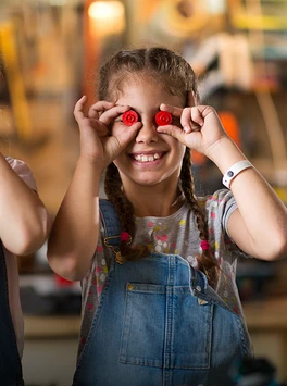 Bildung: Kinder im Schulunterricht