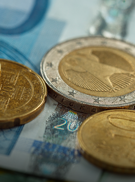Euro, Geldscheine, Münzen