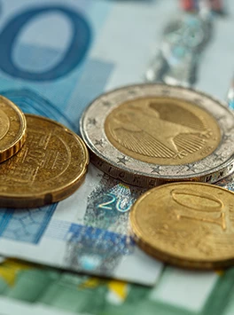 Euro: Geldscheine und Münzen