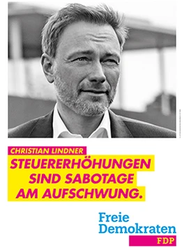 Themenplakat Wirtschaft 265x355 px Christian Lindner