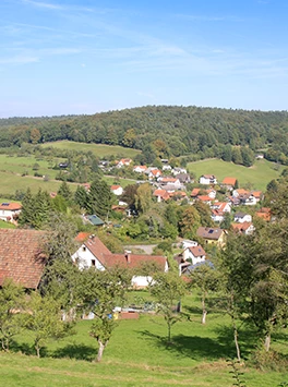 Kommunen: Dorf auf dem Land in Deutschland