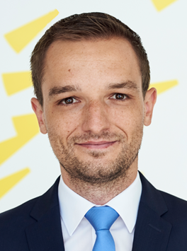 Benjamin Strasser ist Mitglied im Bundesvorstand der FDP.