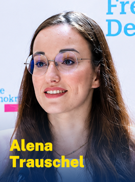 Alena Trauschel weitere slider name