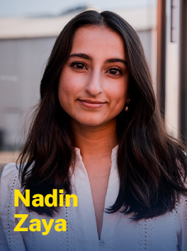 Nadin Zaya Präsidium slider name
