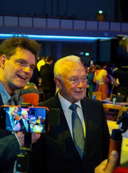 Lutz van der Horst und Wolfgang Kubicki