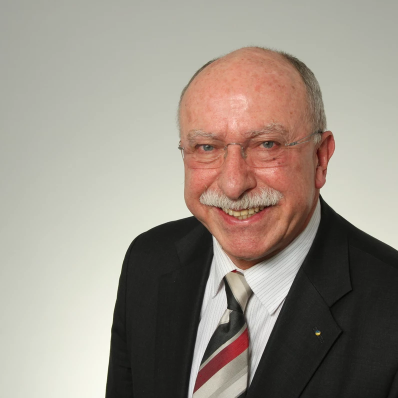 Detlef Parr, Koopt. Mitglied als Vorsitzender Liberale Senioren