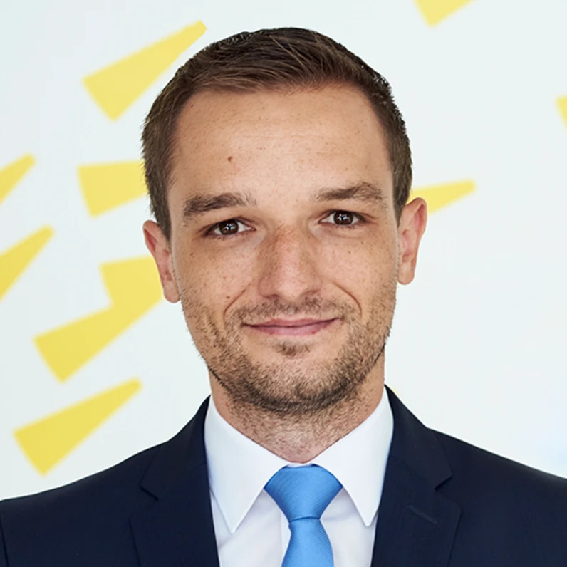 Benjamin Strasser ist Mitglied im Bundesvorstand der FDP.