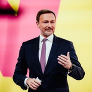 Christian Lindner auf dem Parteitag zum Koalitionsvertrag