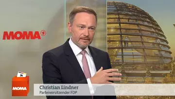 Christian Lindner im ARD-Morgenmagazin