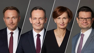 Lindner, Wissing, Stark-Watzinger, Buschmann