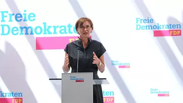 FDP-Präsidiumsmitglied Bettina Stark-Watzinger