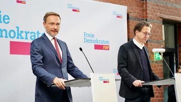 Christian Lindner und Stefan Birkner