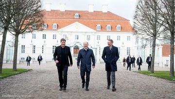Robert Habeck, Olaf Scholz, Christian Lindner