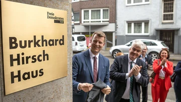 Umbenennung der Landesgeschäftsstelle der FDP NRW