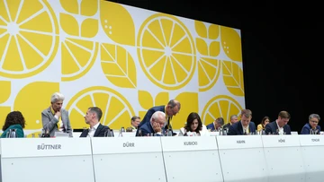 Präsidium der Freien Demokraten. 