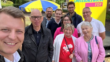Wahlkampf in NRW