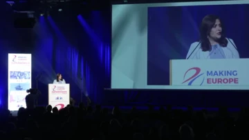 Svenja Hahn ALDE Congress.