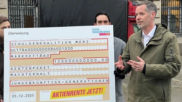 Christian Dürr Rente