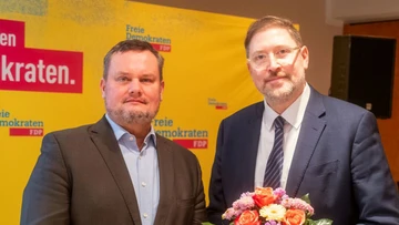 René Domke und Jakob Schirmer