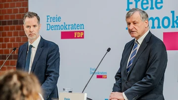 Christian Dürr und Hans-Ulrich Rülke