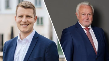 Wolfgang Kubicki und Henning Höne