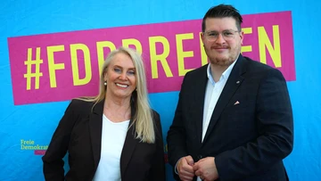 Bettina Schiller und Ole Humpich