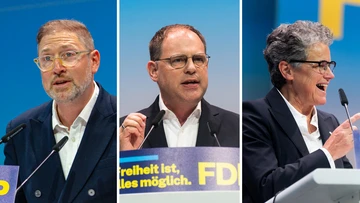 Jakob Schirmer, Christoph Meyer, Lydia Hüskens