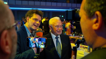 Lutz van der Horst und Wolfgang Kubicki