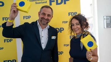  Jorgo Chatzimarkakis und Angelika Hießerich-Peter 