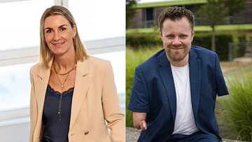 Jessica Mendle und David Dietz