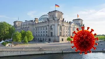 Bundestag, Virus